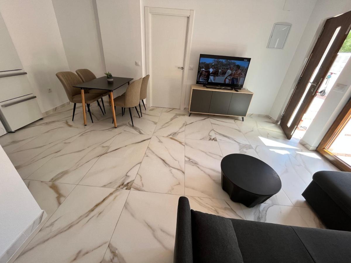 Calpe Apartamento Lujoso Bajo Terasa Piscina Aire Cerca Playa Pueblo المظهر الخارجي الصورة